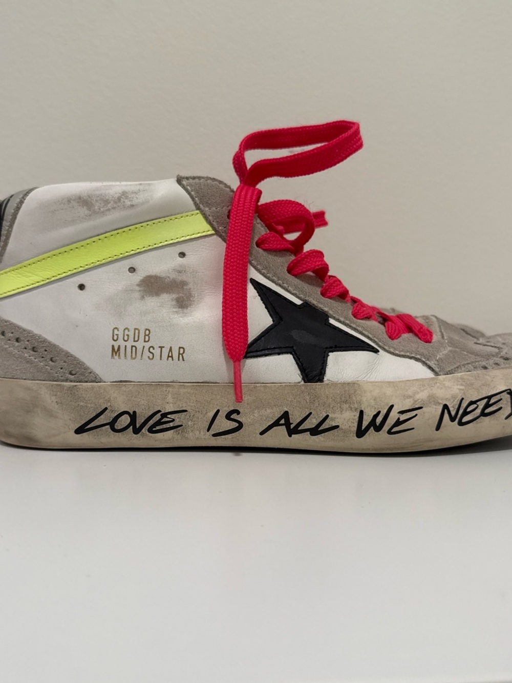 Golden Goose Mid Star Sneaker Womens 39 - Picture 1 of 4